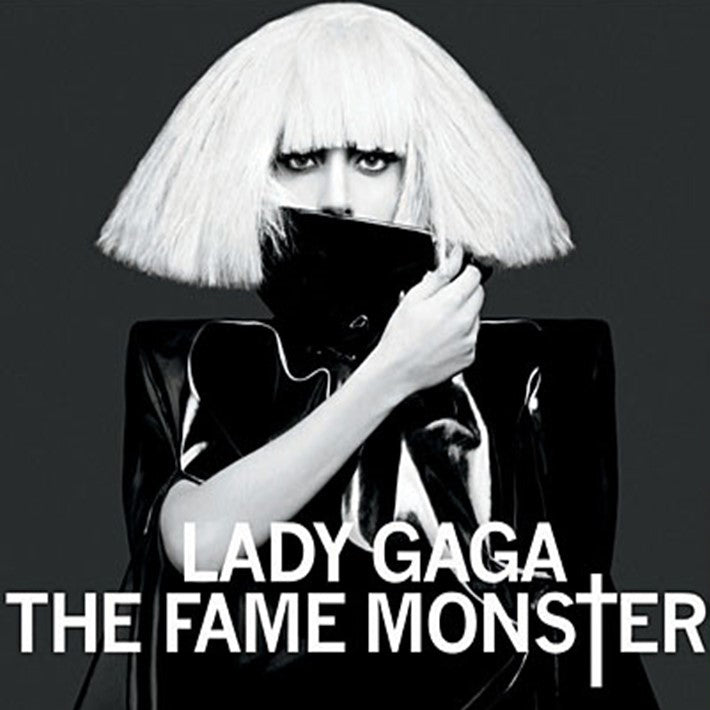 Lady Gaga - The Fame Monster - Triple Vinyle Argent & Vert