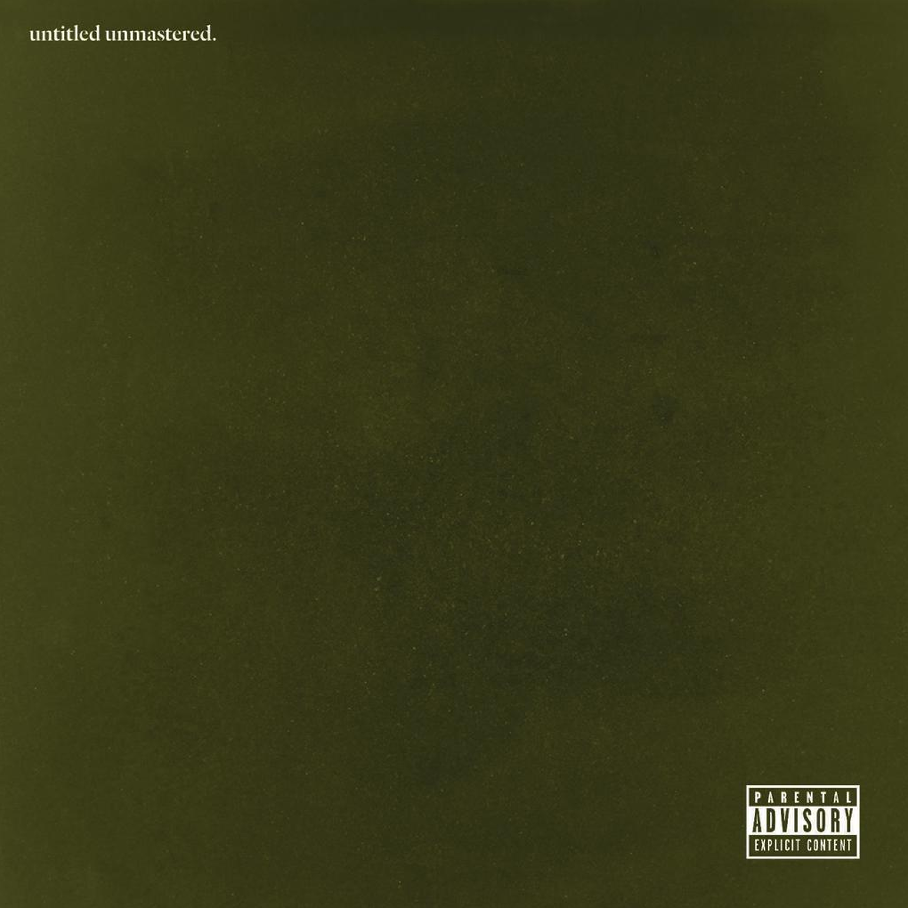 Kendrick Lamar - Untitled Unmastered. - CD