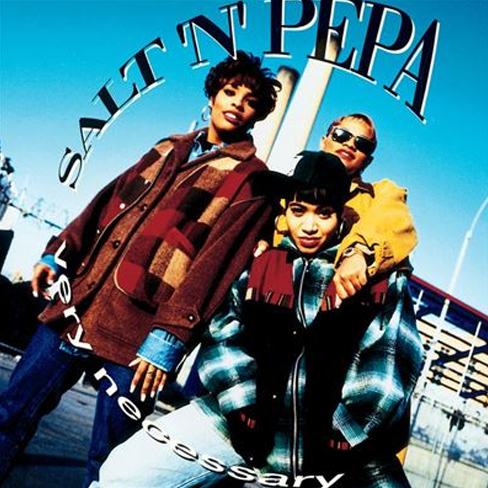 Salt-N-Pepa - Very Necessary - Double Vinyle couleur