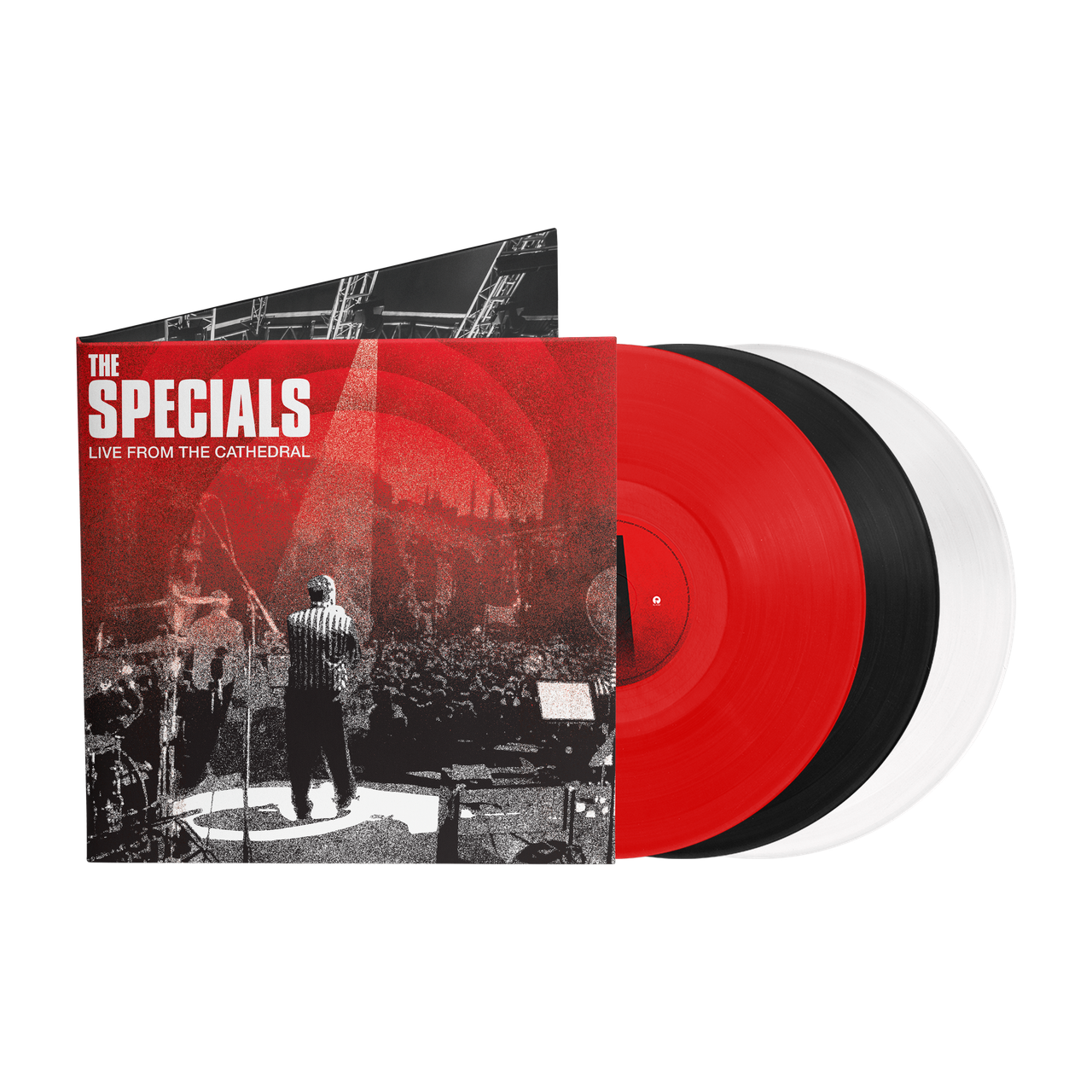 The Specials - Live From The Cathedral - 'Fan Edition' Triple Vinyle Couleur