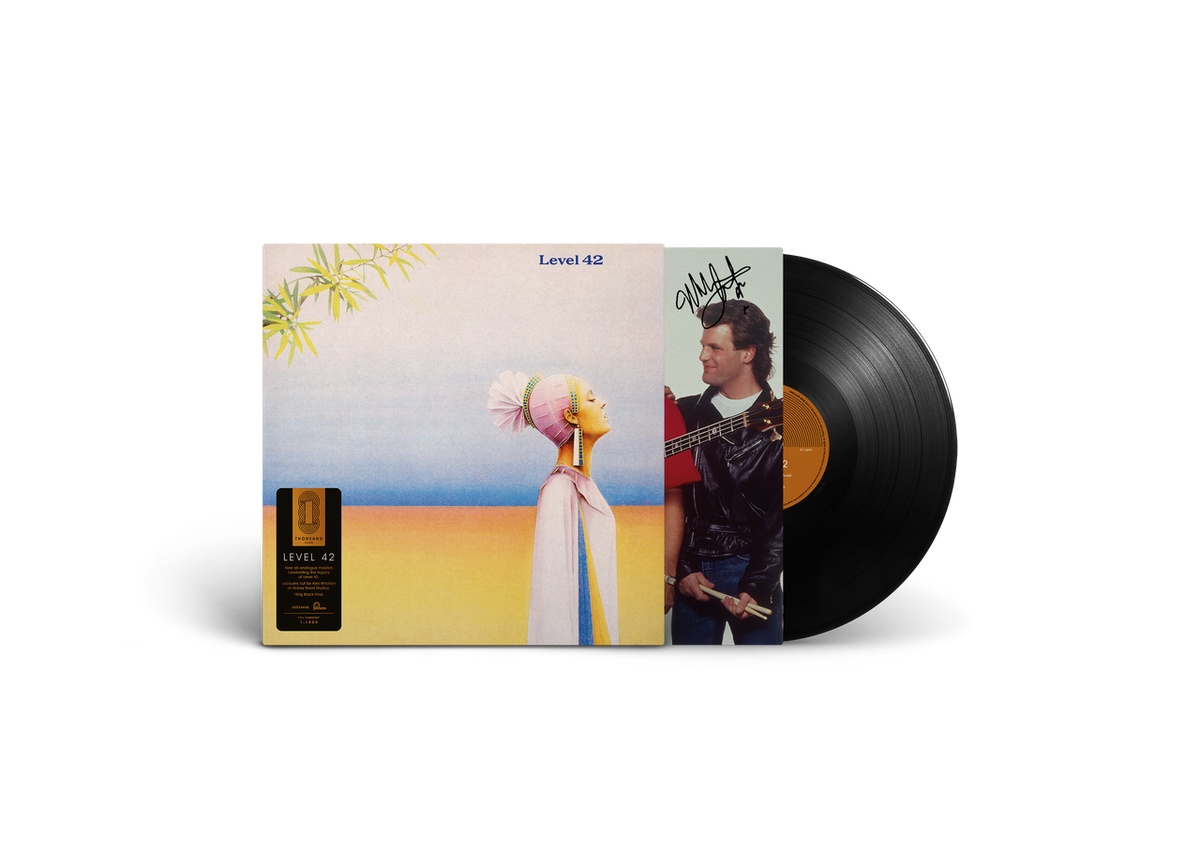 Thousand Club : Level 42 - Level 42-  Vinyle Dédicacé