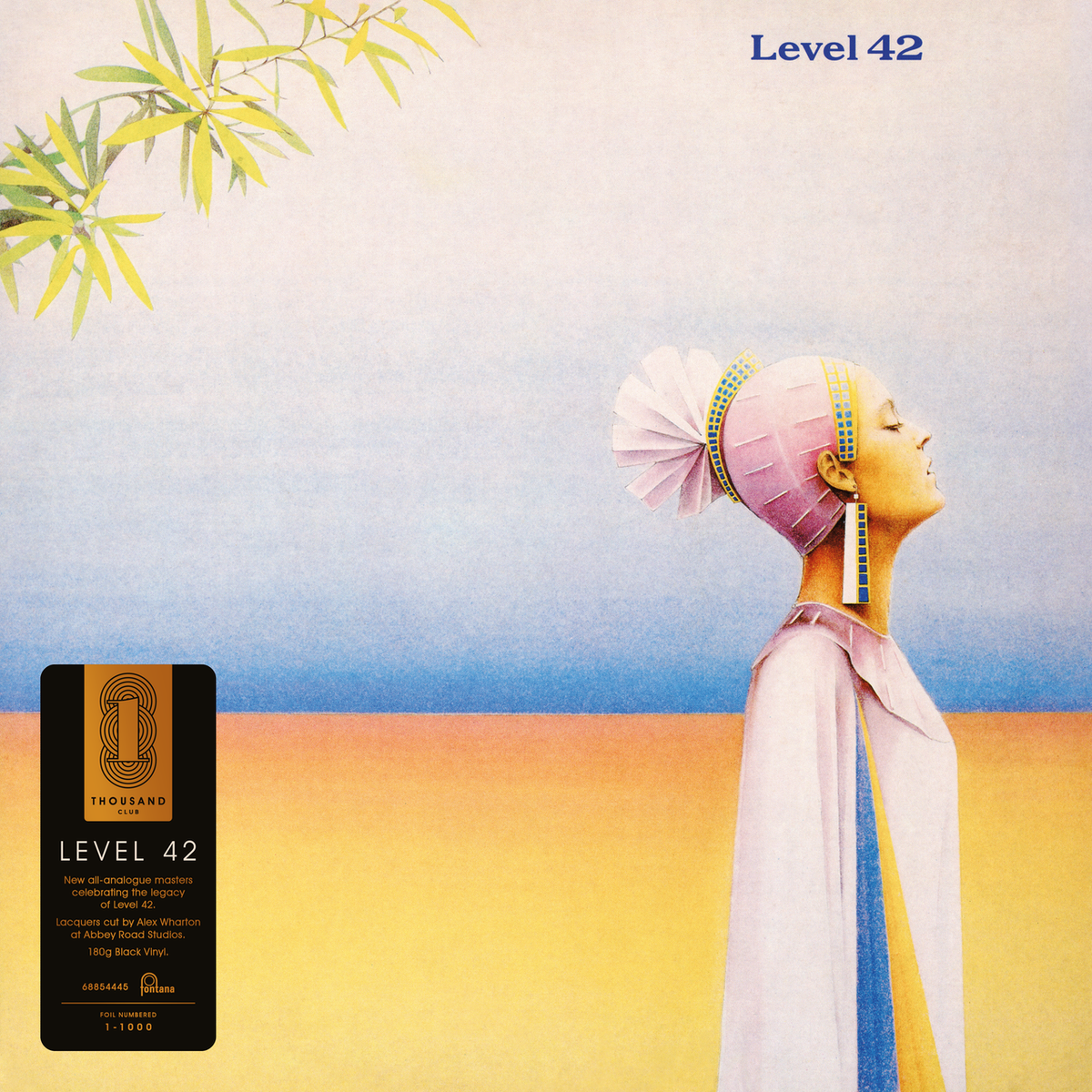 Thousand Club : Level 42 - Level 42- Vinyle Dédicacé