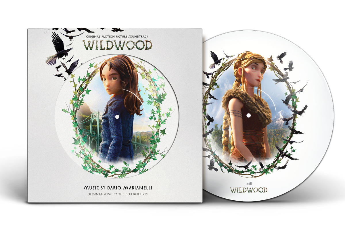 Dario Marianelli - Wildwood: Original Motion Picture Soundtrack - Double Vinyle Picture Disc