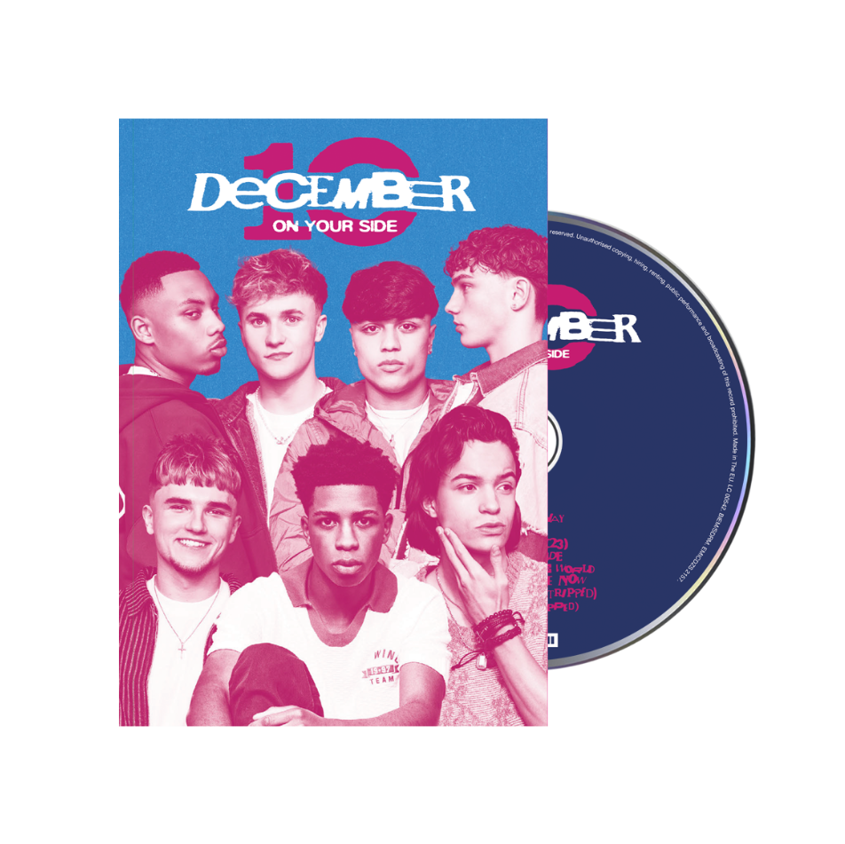 December 10 - On Your Side - Mini Magazine CD "Tenners" + Poster dédicacé