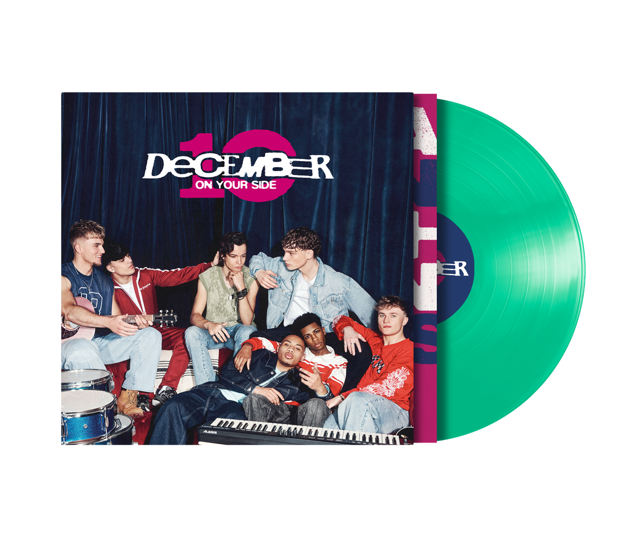 December 10 - On Your Side - Vinyle Vert