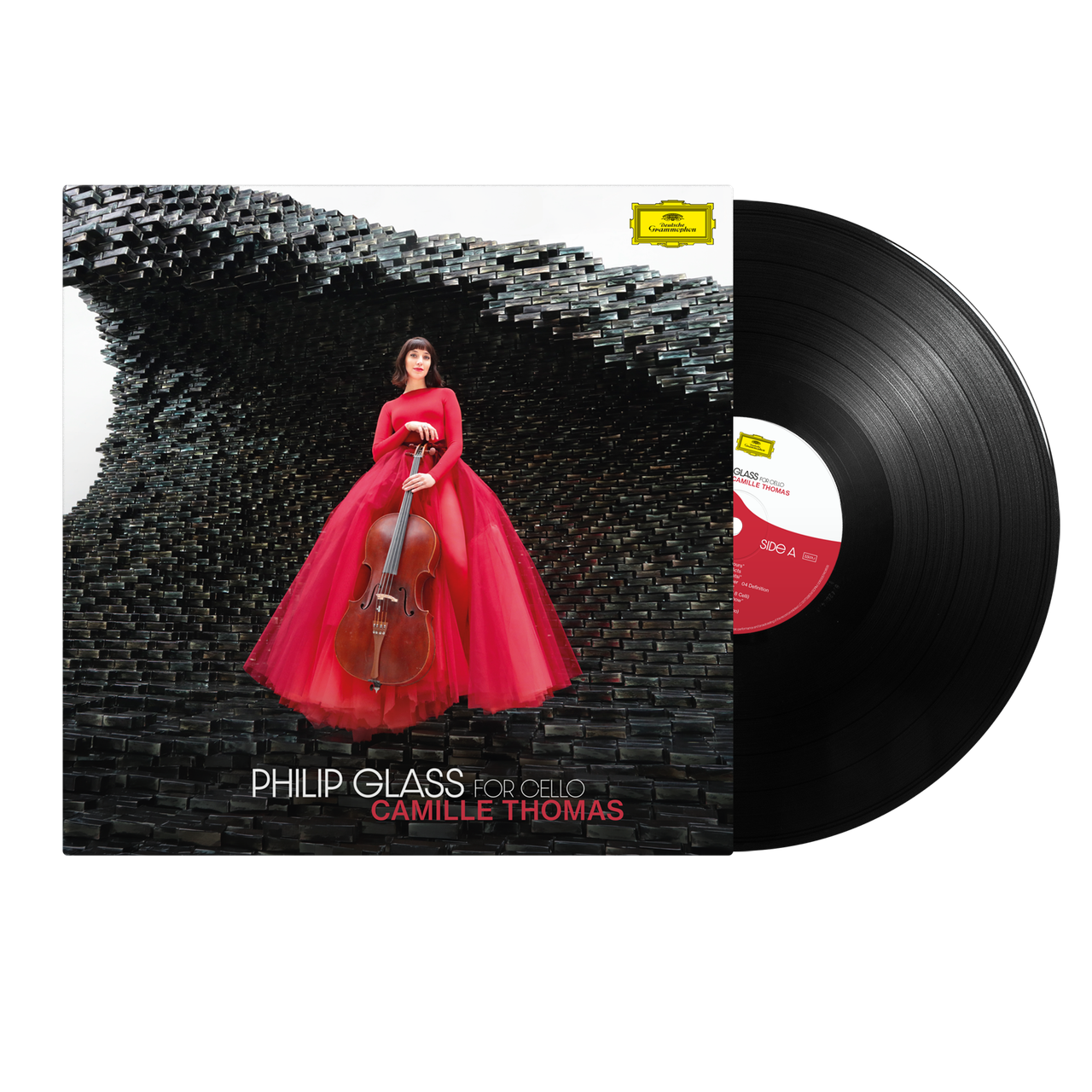 Camille Thomas - Phillip Glass : For Cello - Vinyle