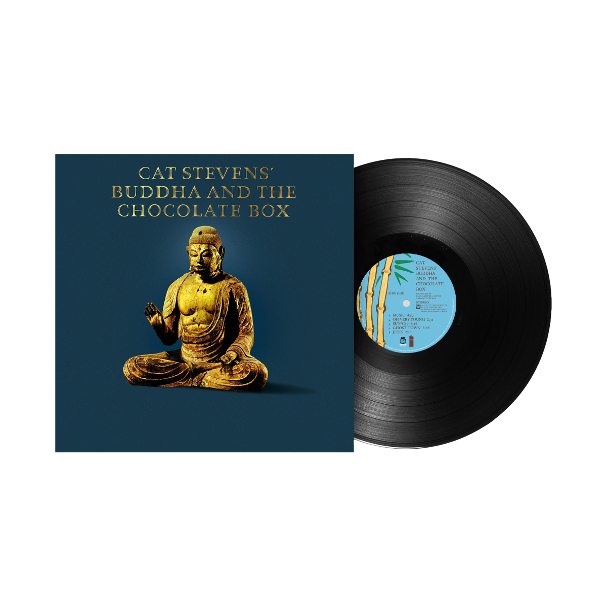 Cat Stevens - Buddha and the Chocolate Box - Vinyle 180g