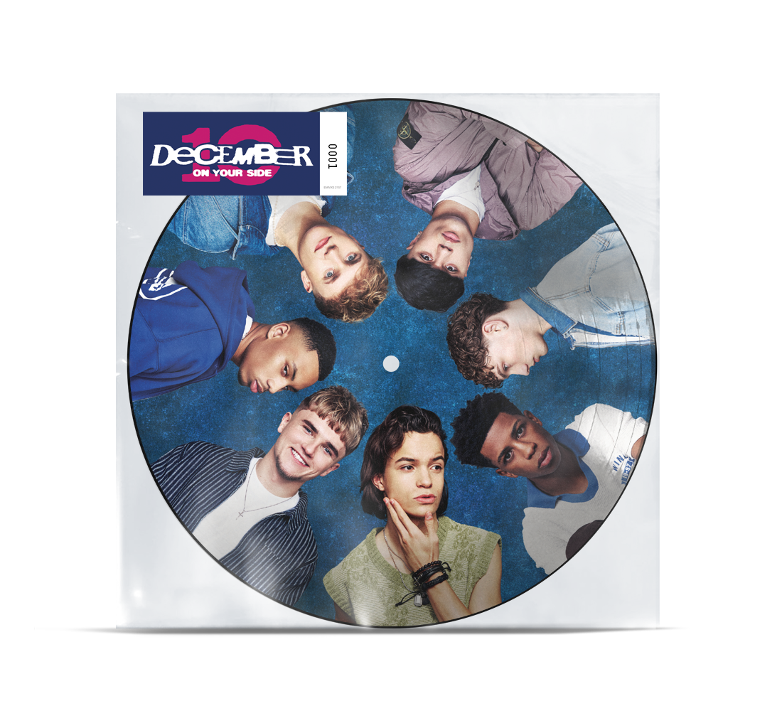 December 10 - On Your Side - Picture Disc 'Tenners' Numéroté