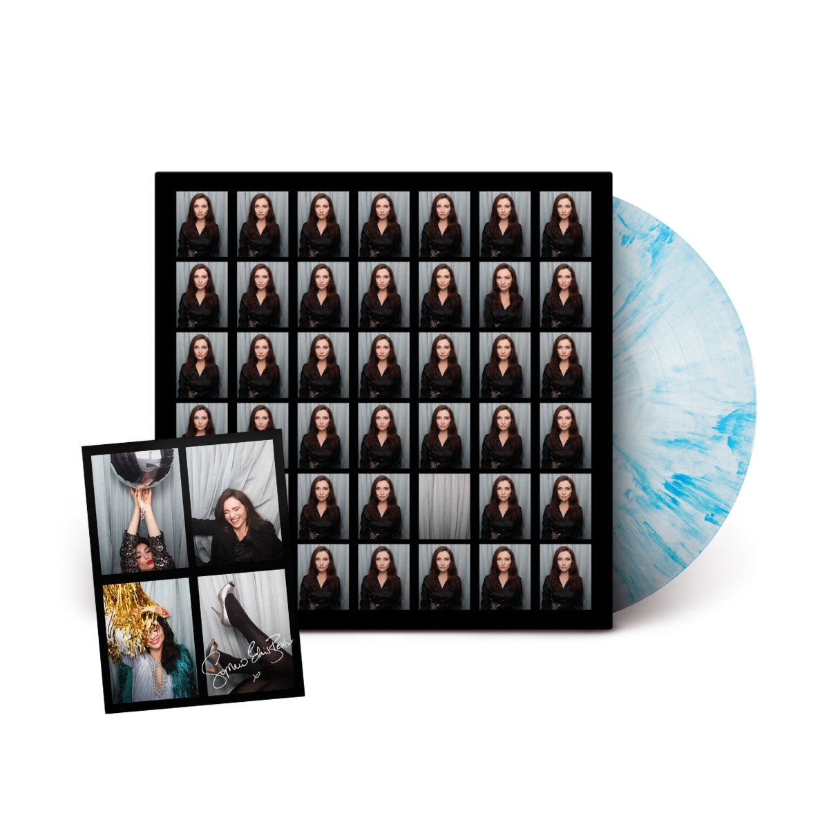 Sophie Ellis Bextor - Perimenopop - (Vinyle Exclusif Bleu Marbré) + Carte Dédicacée