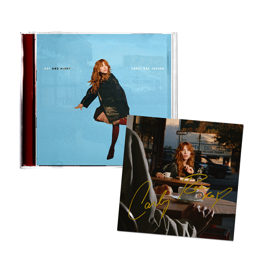 Carly Rae Jepsen – Day and Night – CD Édition Exclusive + Artcard Dédicacée