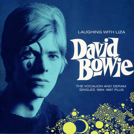 David Bowie - Laughing With Liza (The Vocalion & Deram Singles 1964 - 1967) - Coffret 5 Vinyles 45T