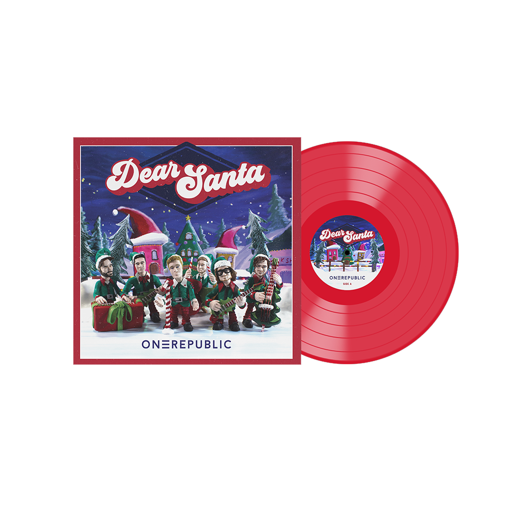 OneRepublic Dear Santa Vinyle VinylCollector Official FR