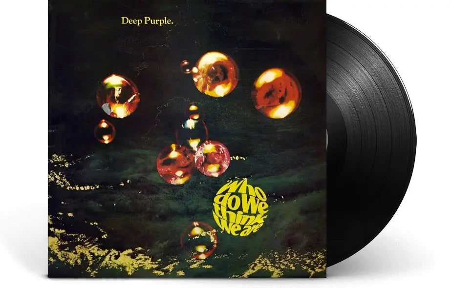 Deep Purple - Who Do We Think We Are - Vinyle