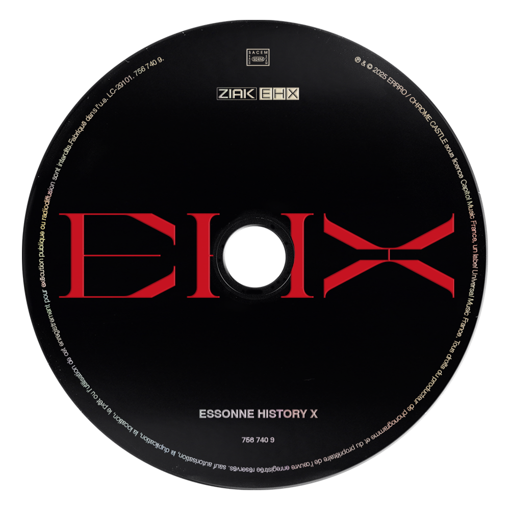 Ziak - Essonne History X - CD Exclusif