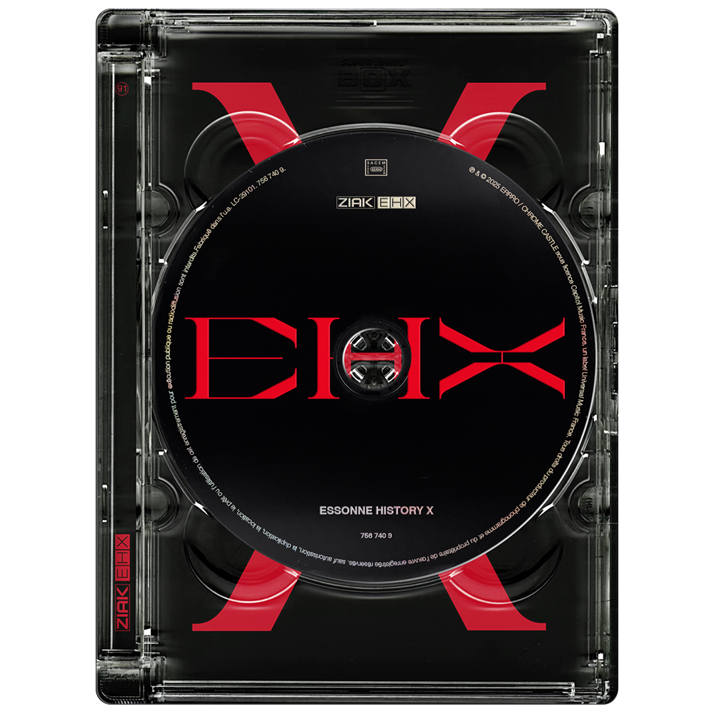 Ziak - Essonne History X - CD Exclusif