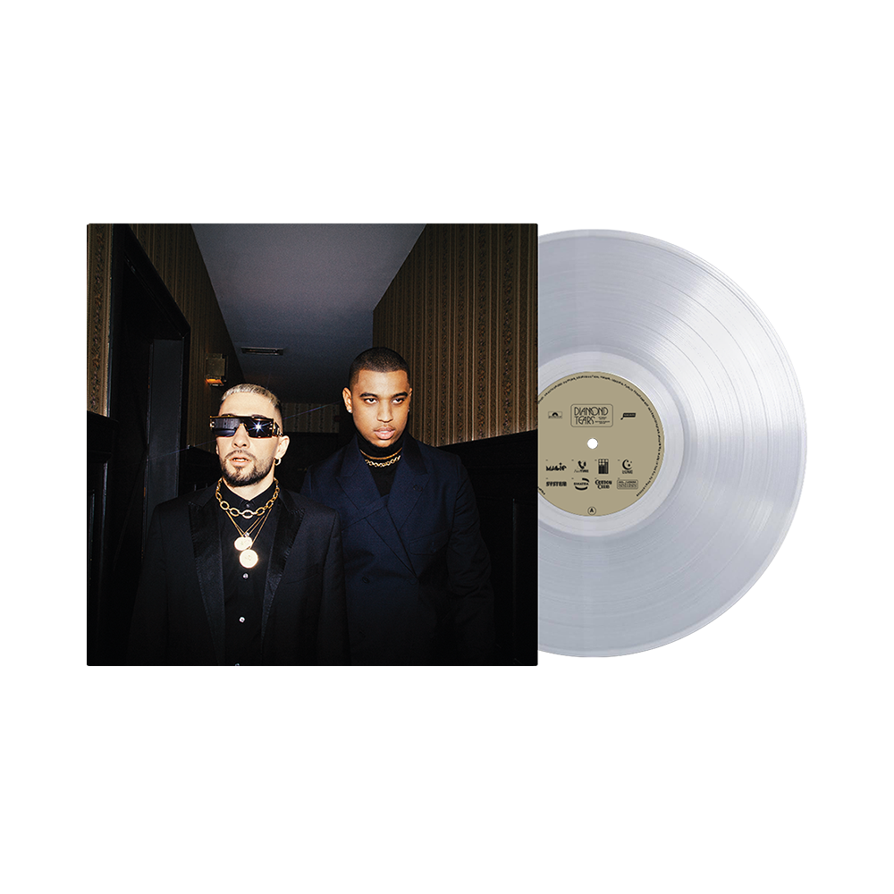 YG Pablo & Sofiane Pamart - Diamond Tears - Vinyle Exclusif Cristal