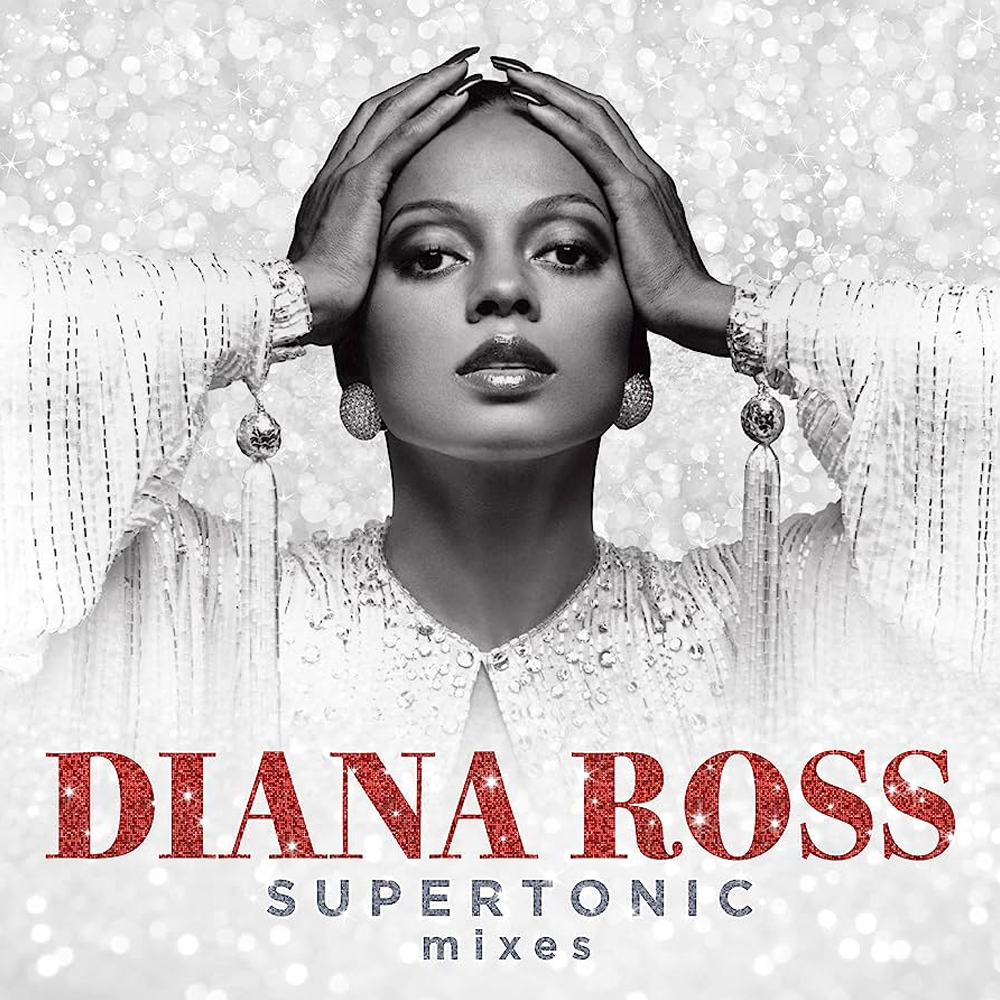 Diana Ross - Supertonic: Mixes - Vinyle Couleur