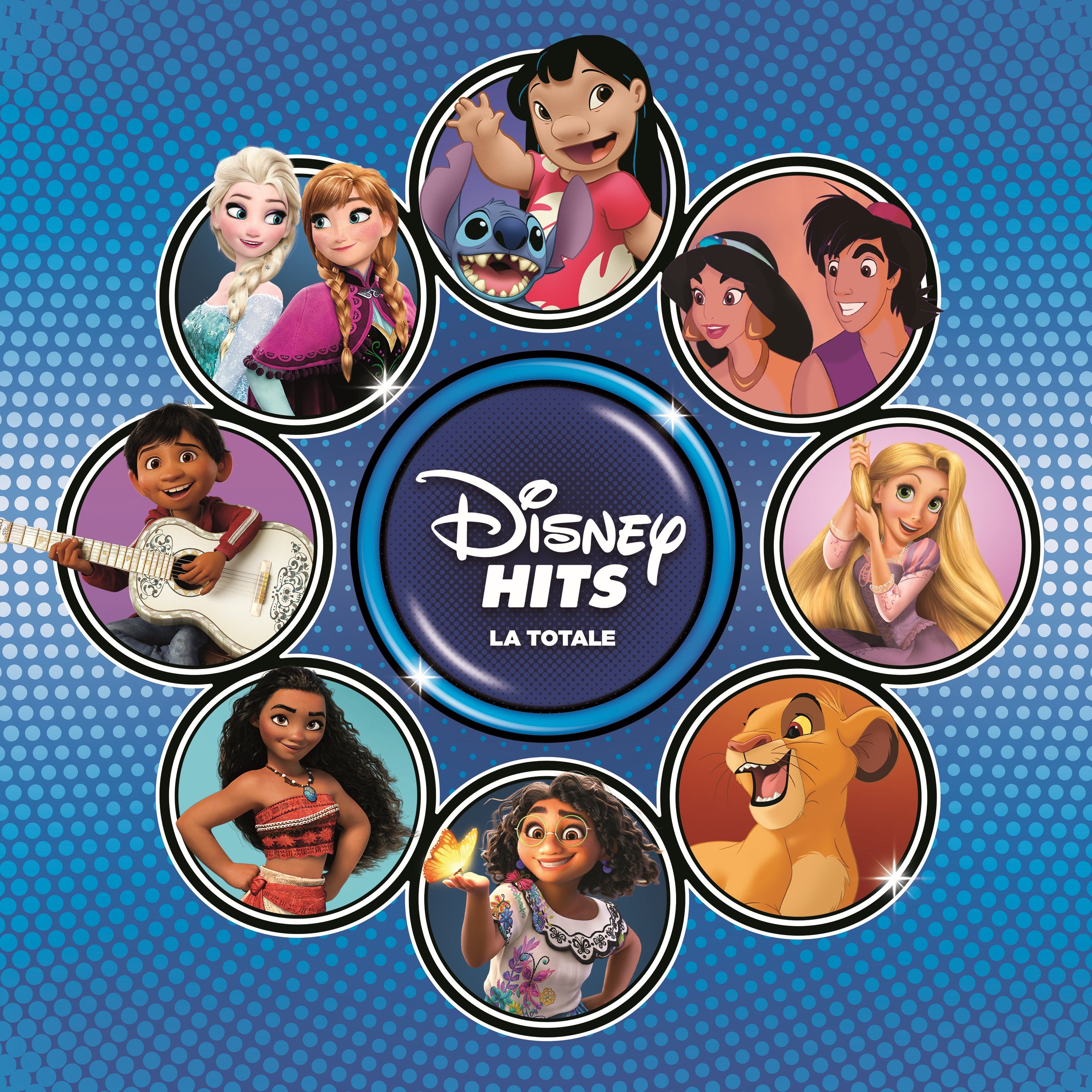 Disney Hits - La Totale - Double Vinyle
