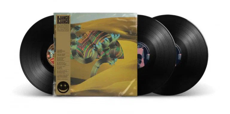 Django Django - Django Django 10th Anniversary - Triple Vinyle