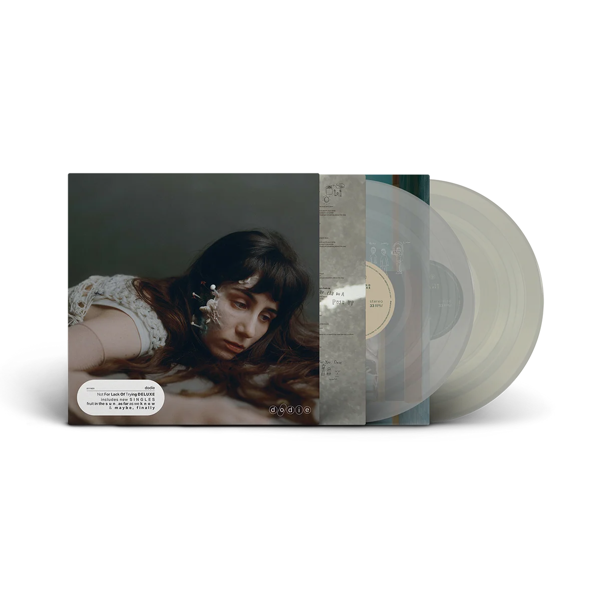dodie - Not For Lack Of Trying - Double Vinyle Deluxe Couleur