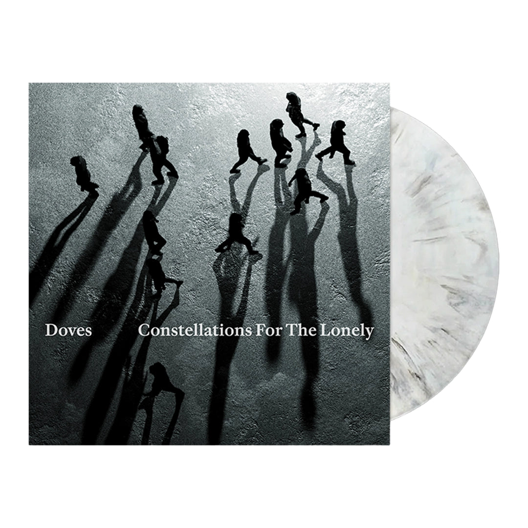 Doves - Constellations For The Lonely - Vinyle Blanc Splatter