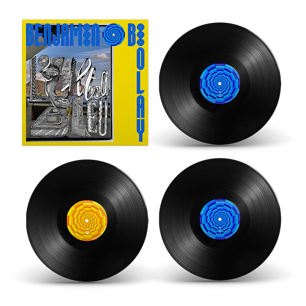 Benjamin Biolay - L’Ultrableu 3LP - Réédition Triple Vinyle - Dédicacé