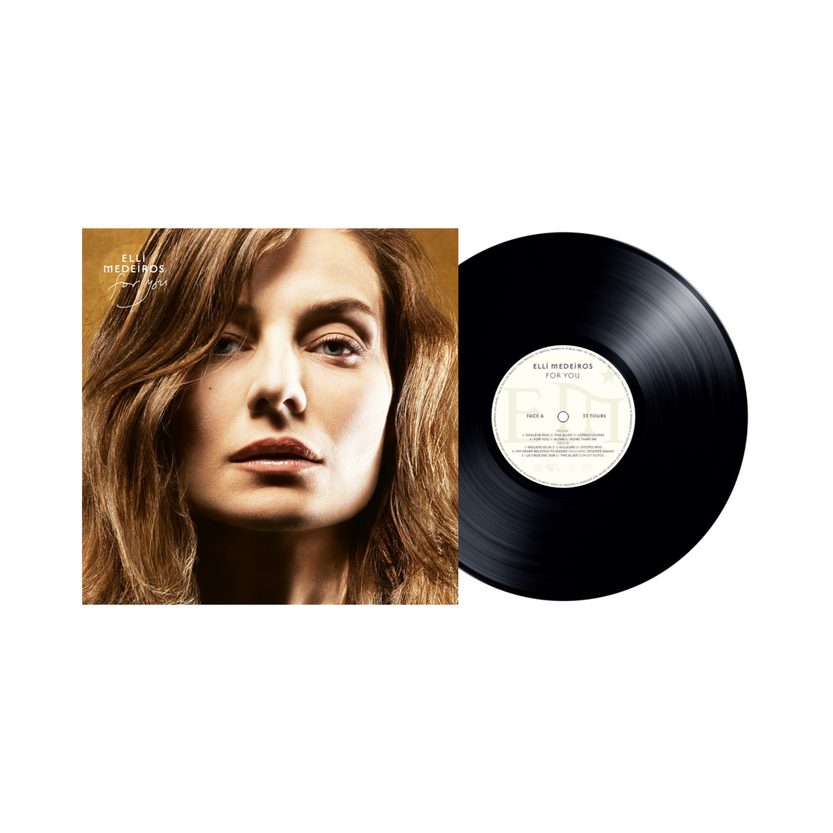 Elli Medeiros - For You - Vinyle Dédicacé