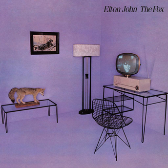 Elton John - The Fox - Vinyle