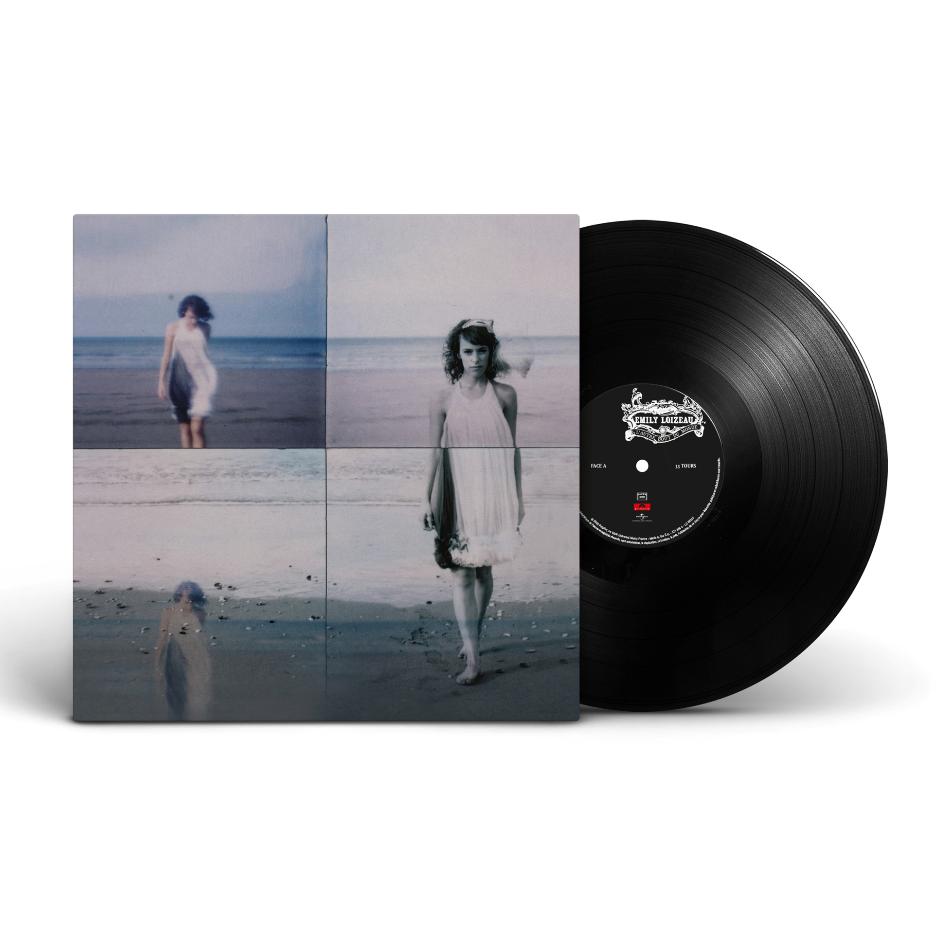 Emily Loizeau - L'autre Bout Du monde - Vinyle dédicacé