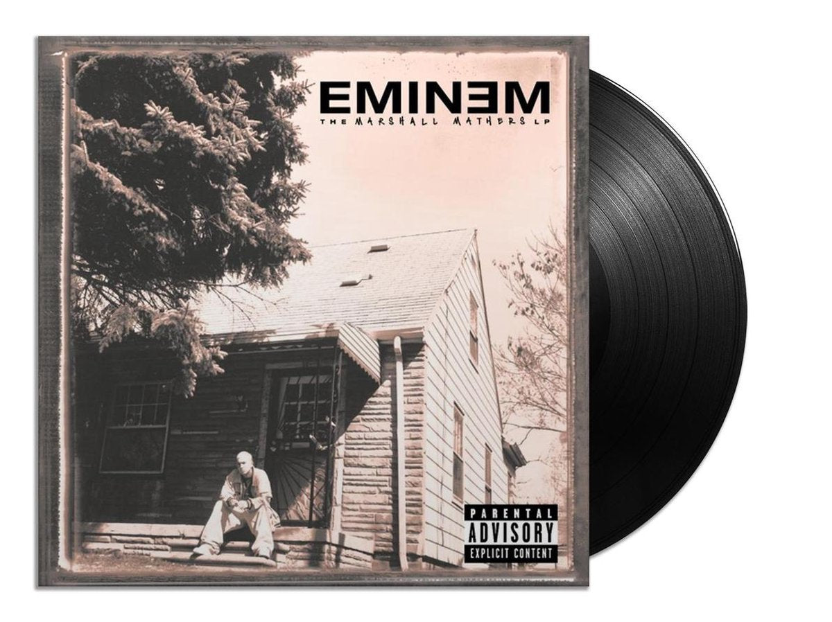 Eminem - The Marshall Mathers - Double Vinyle