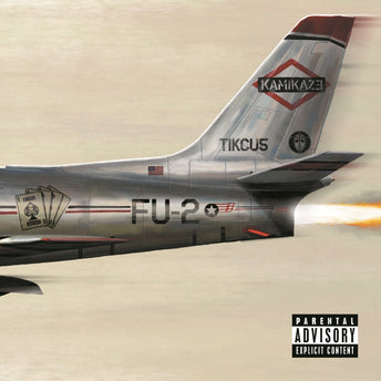 Eminem - Kamikaze - Vinyle vert olive - Tirage Limité