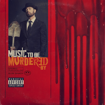 Eminem - Music To Be Murdered By - Double vinyle Gatefold Black Ice - Tirage Limité