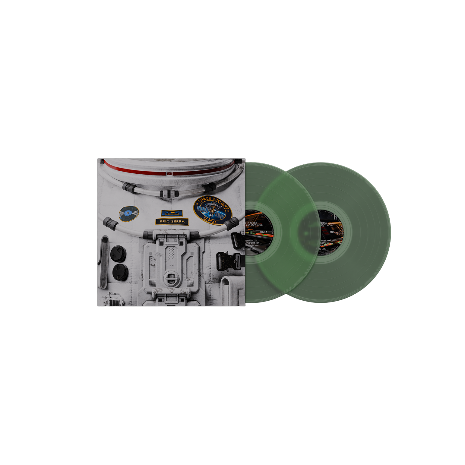 Eric Serra - SPACE PROJEKT U.M.O. - Double Vinyle Dédicacé Exclusif