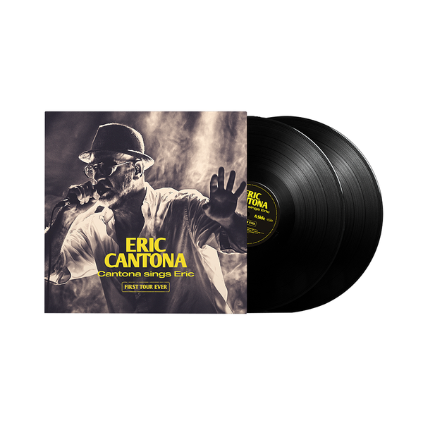 Eric Cantona - Cantona sings Eric – First Tour Ever (signed vinyl)