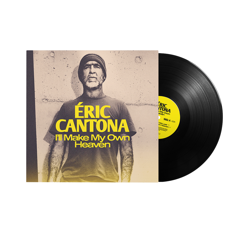 Eric Cantona - I'll make my own heaven - 10inch vinyl (not signed)