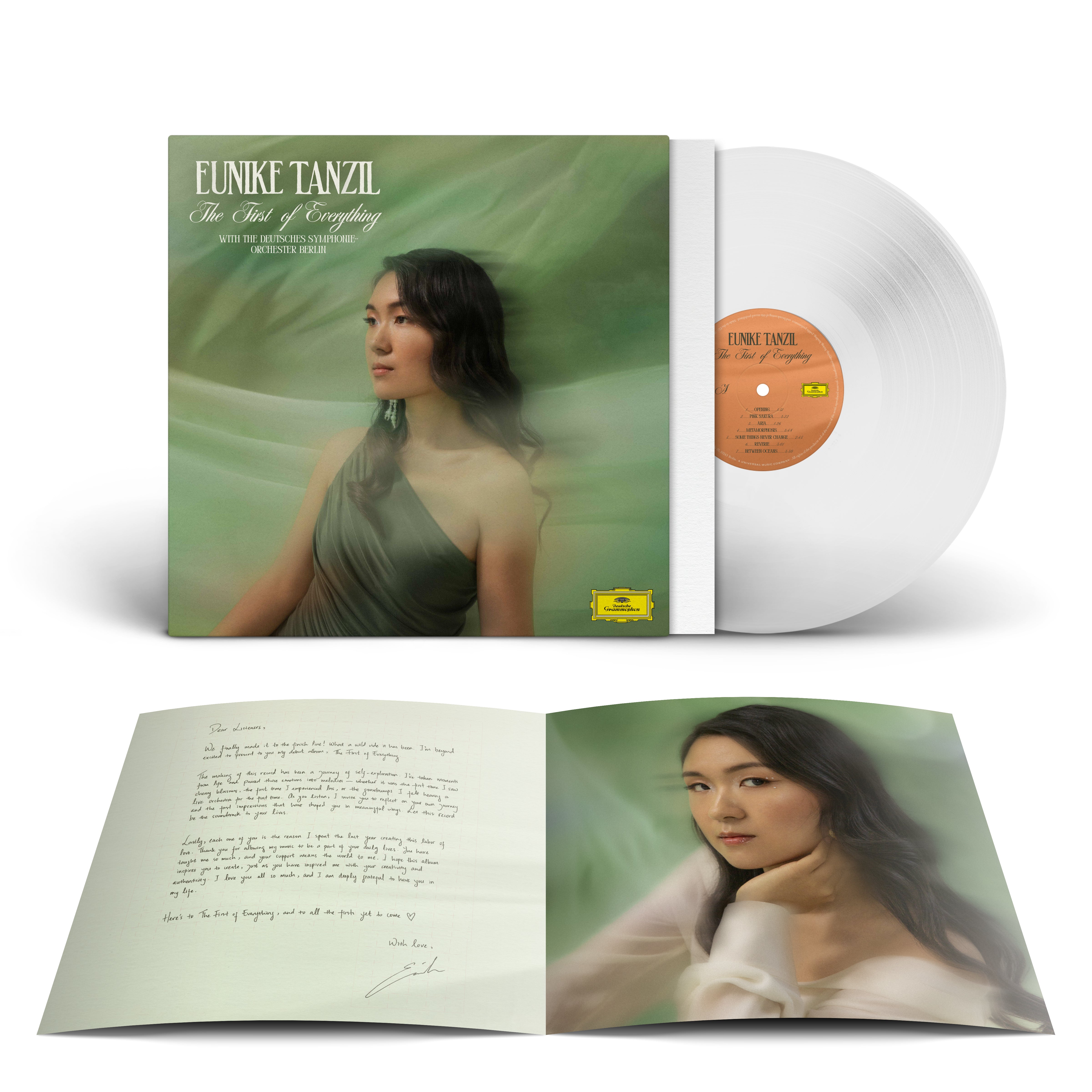 Eunike Tanzil, Deutsches Symphonie-Orchester Berlin, Anna Handler - The First of Everything - Vinyle Crystal Clear