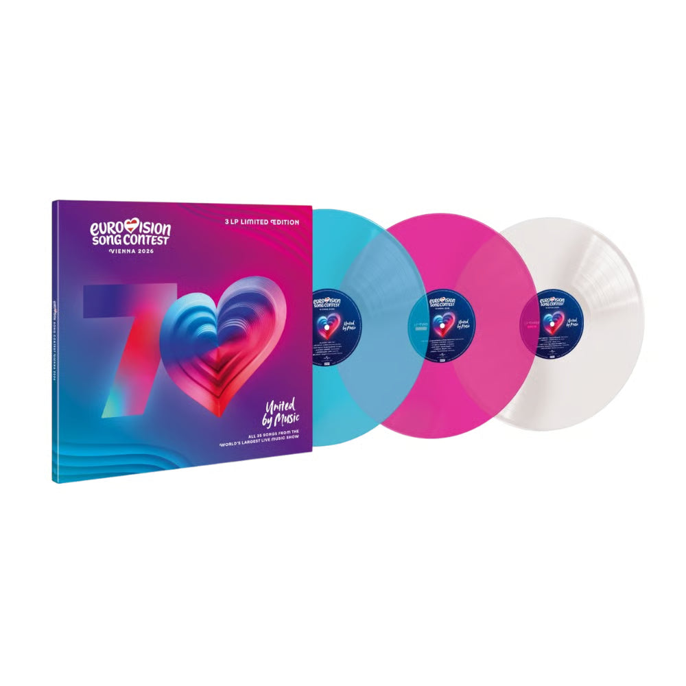 Various Artists - Eurovision Song Contest Vienna 2026 - Triple Vinyle Couleur