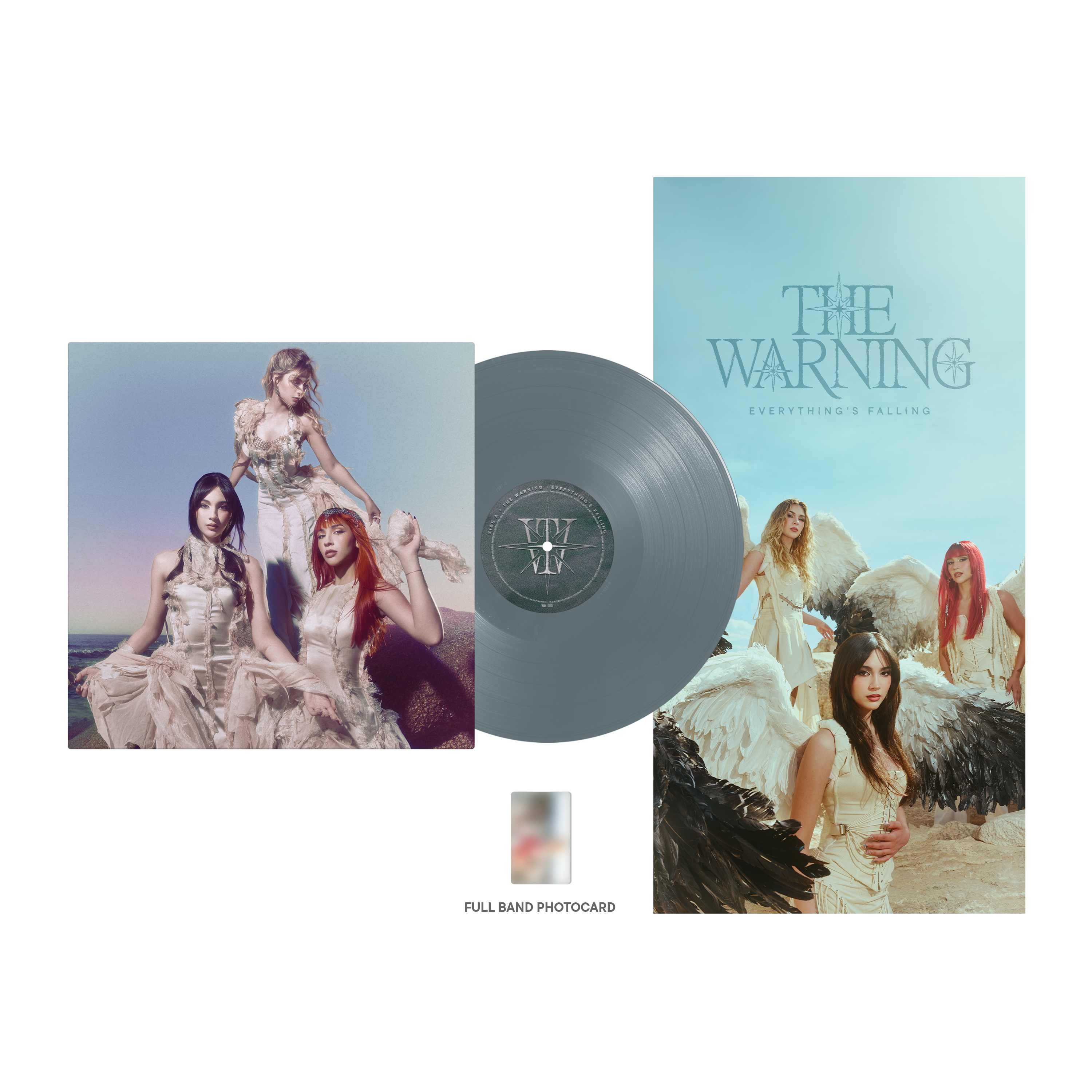 The Warning - Everything’s Falling - Vinyle Alt Cover