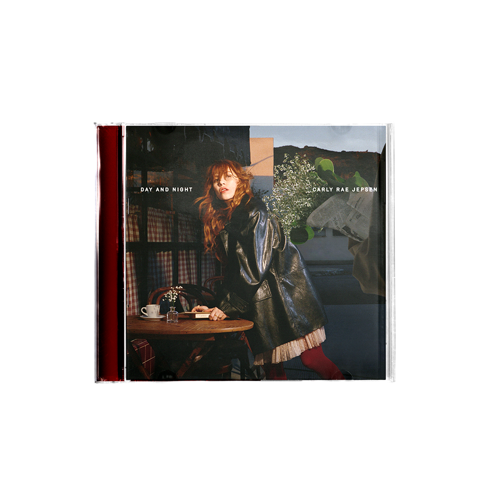 Carly Rae Jepsen – Day and Night – CD + Artcard Dédicacée