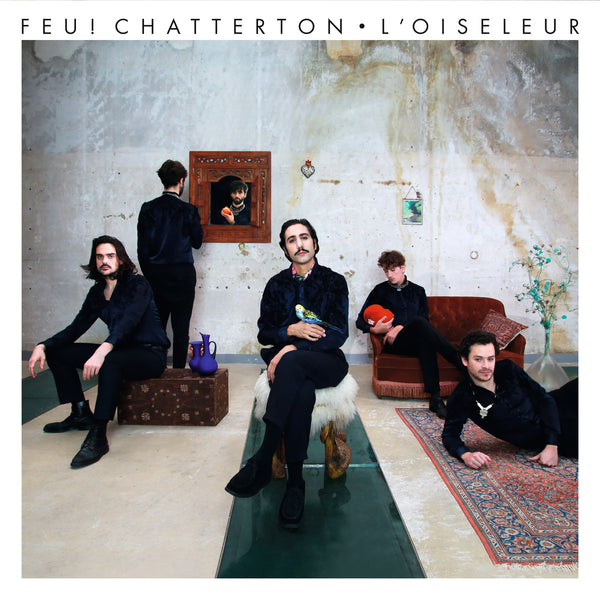 Feu! Chatterton - L'oiseleur - Double vinyle dédicacé