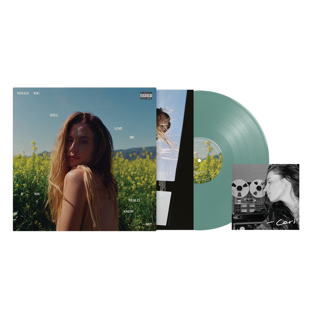 Fletcher - Would You Still Love Me If You Really Knew Me? - Vinyle vert bouteille vintage + Artcard dédicacée