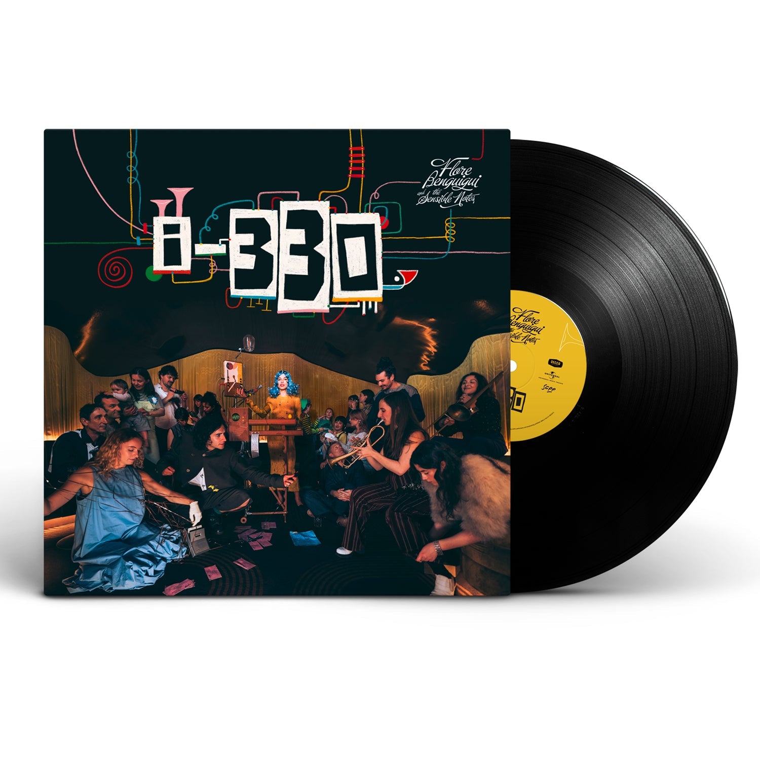 Flore Benguigui & The Sensible Notes - i-330 - Vinyle