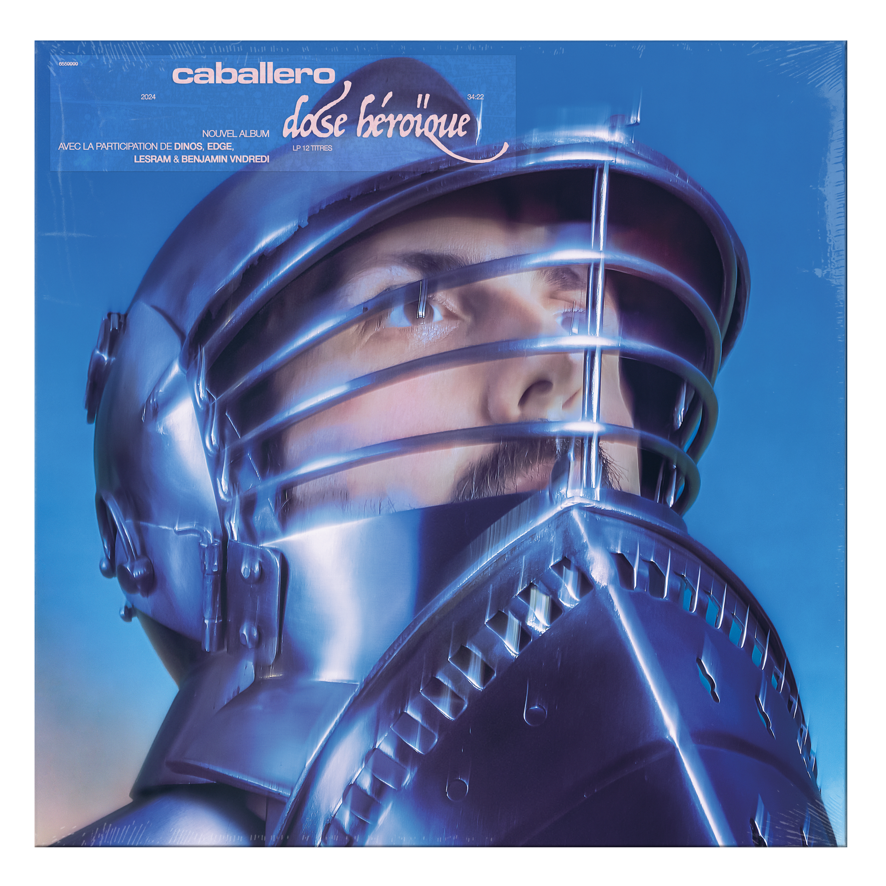 Caballero - Dose Héroïque - Vinyle