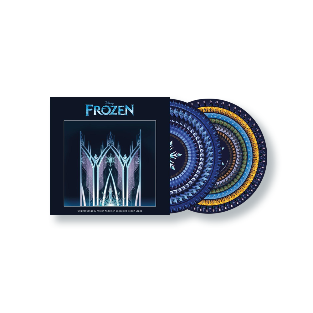 Disney - Frozen The Songs - Vinyle zoetrope - Tirage limité