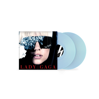 Lady Gaga - The Fame - Double Vinyle bleu clair translucide