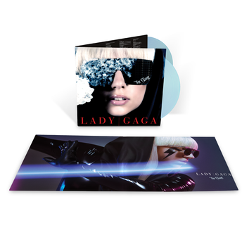 Lady Gaga - The Fame - Double Vinyle bleu clair translucide