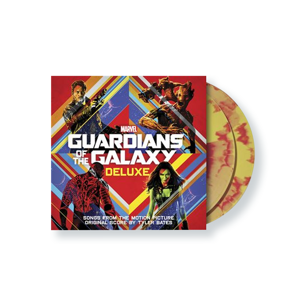 Guardians Of The Galaxy - Double Vinyle Edition Deluxe