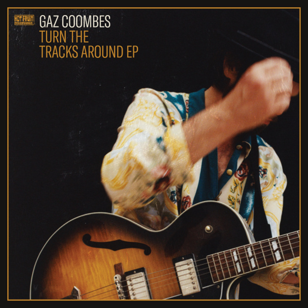 Gaz Coombes - Turn The Tracks Around - Vinyle orange