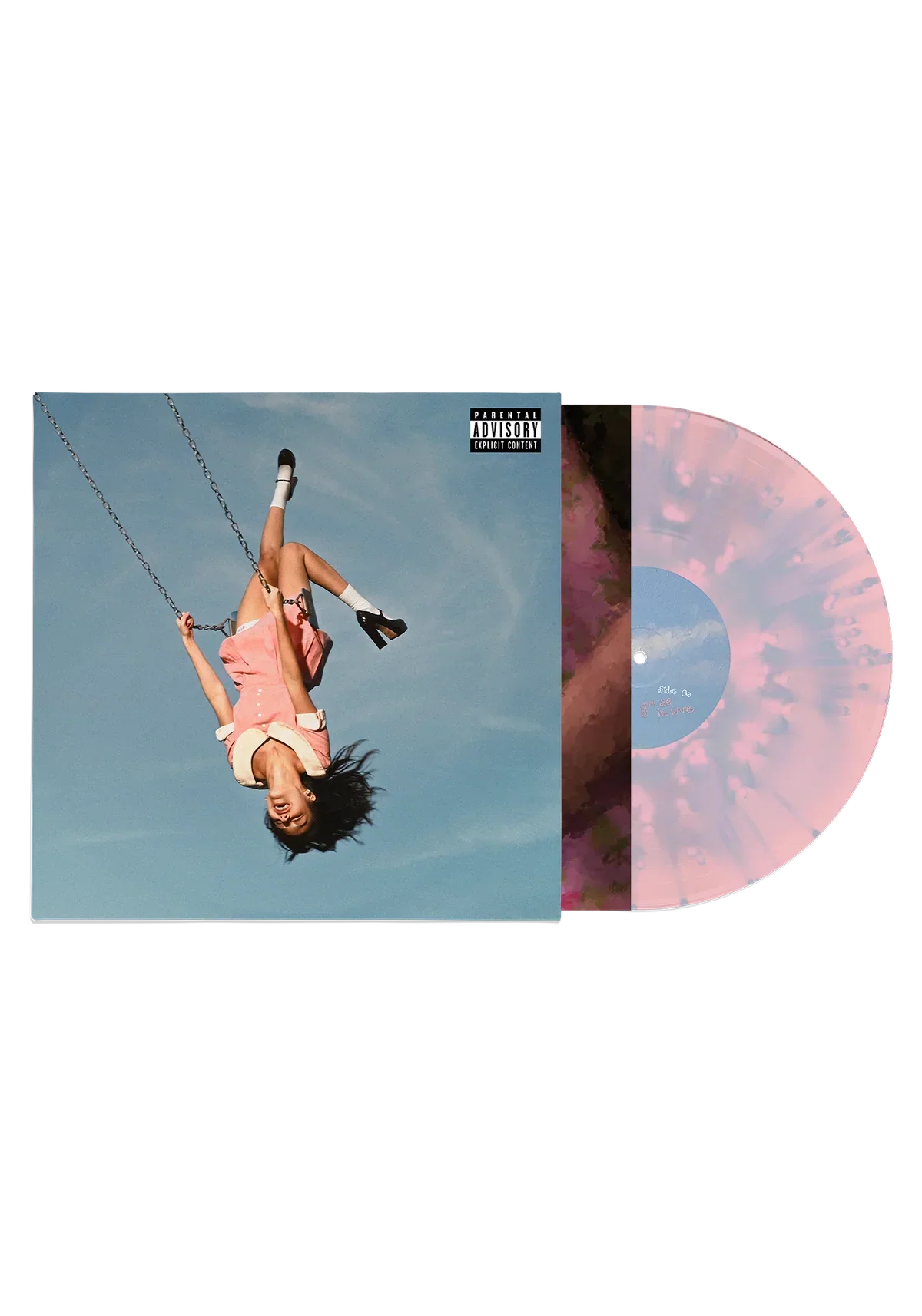 Olivia Rodrigo - you seem pretty sad for a girl so in love - 'melt with you' starburst vinyl