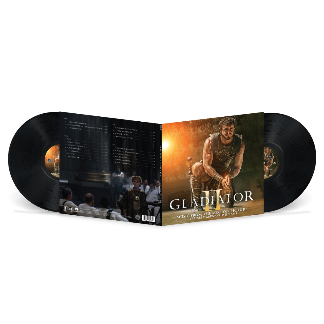 Gladiator II: OST - Vinyle